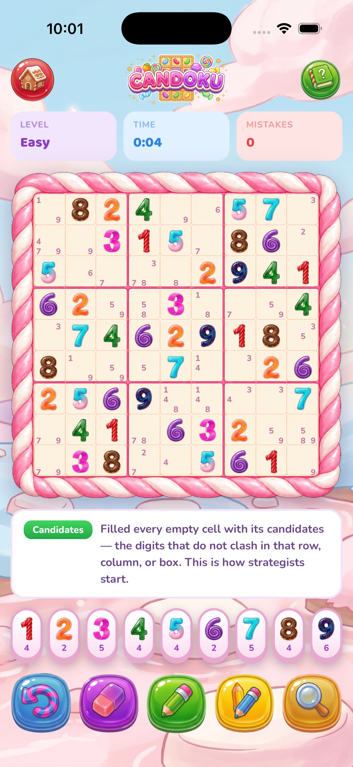 Get help when stuck